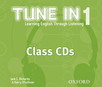 Tune In 1 Class CDs (3) book cover