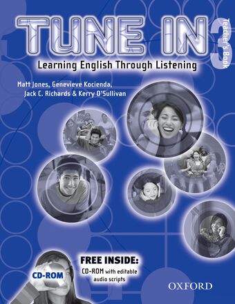 Tune In 3 Teacher's Book book cover