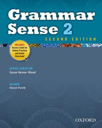 Grammar Sense 2 Student Book with Online Practice Access Code Card book cover