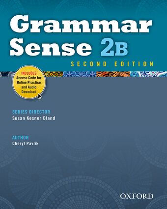 Grammar Sense 2B Student Book Pack book cover