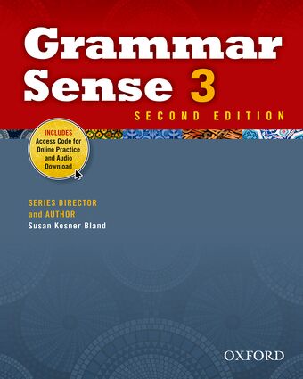 Grammar Sense: Level 3 Student Book Pack book cover