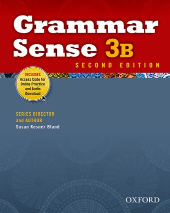 Grammar Sense: Level 3b Student Book Pack book cover