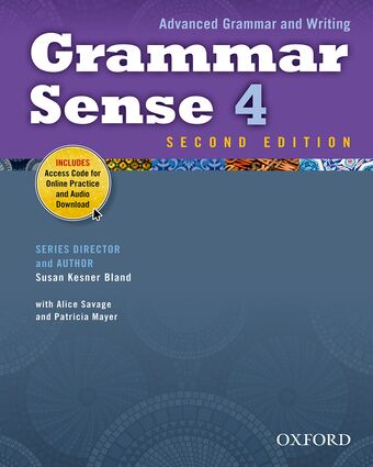 Grammar Sense 4 Student Book Pack book cover