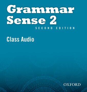 Grammar Sense 2 Audio CDs book cover