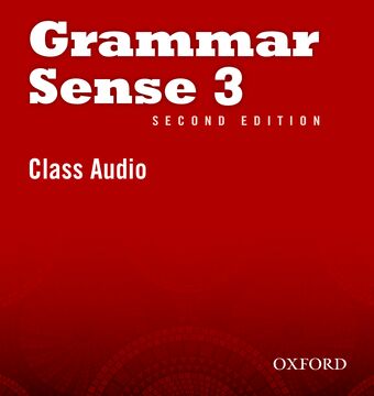 Grammar Sense 3 Class CD book cover
