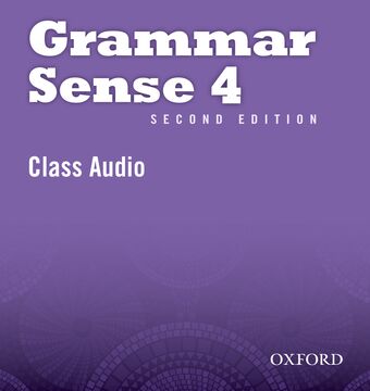 Grammar Sense 4 Class Audio CDs book cover