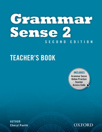 Grammar Sense 2 Teacher's Book Pack book cover