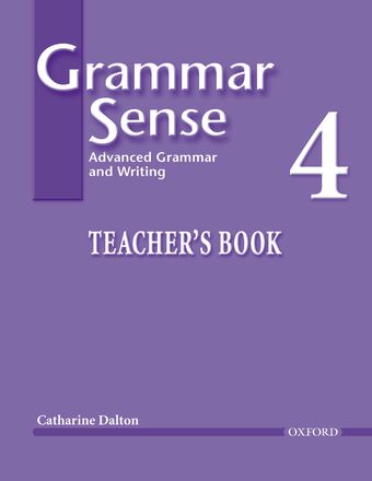 Grammar Sense 4 Teacher's Book book cover