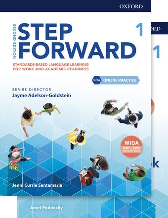 Step Forward: Level 1 Student Book/Workbook Pack with Online Practice book cover