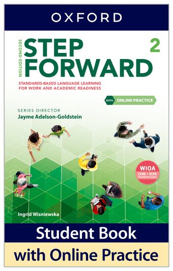 Step Forward: Level 2 Student Book with Online Practice book cover