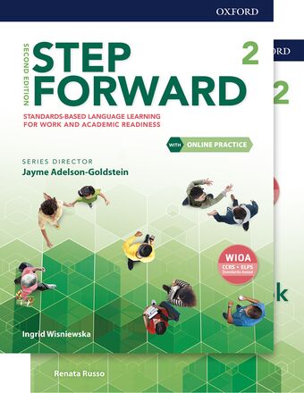 Step Forward: Level 2 Student Book/Workbook Pack with Online Practice book cover