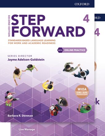 Step Forward: Level 4 Student Book/Workbook Pack with Online Practice book cover