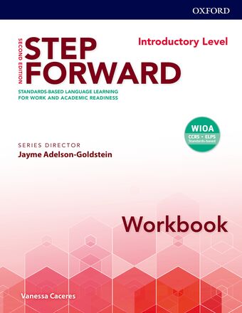 Step Forward Introductory Workbook book cover