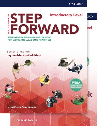 Step Forward Introductory Student Book / Work Book Pack book cover