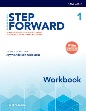 Step Forward Workbook 1 book cover