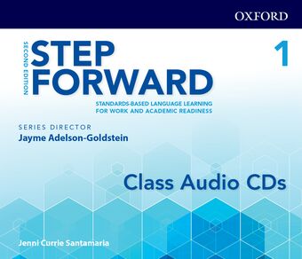 Step Forward Class CDs 1 book cover