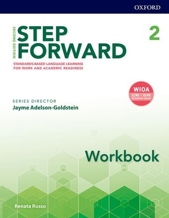 Step Forward Workbook 2 book cover