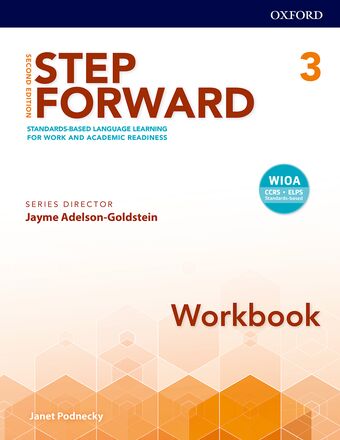 Step Forward Workbook 3 book cover
