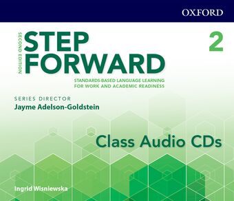 Step Forward Class CDs 2 book cover