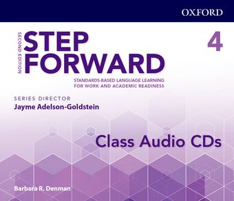 Step Forward Class CDs 4 book cover