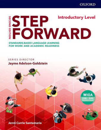 Step Forward Intro Students Book Pack book cover