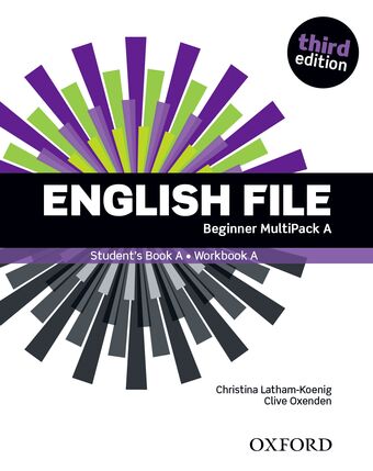English File: Beginner. MultiPACK A with iTutor and iChecker book cover