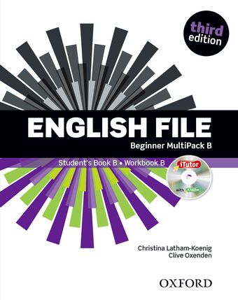 English File Beginner Students Book Multipack B Pack book cover