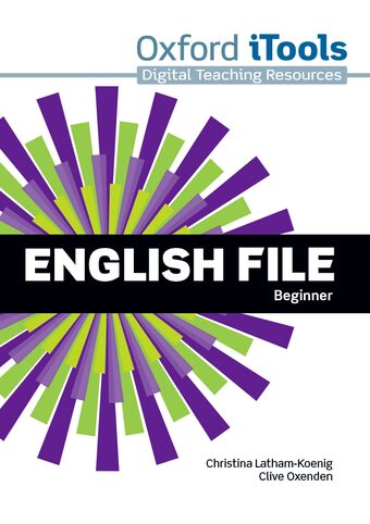 English File Beginner iTools DVD book cover