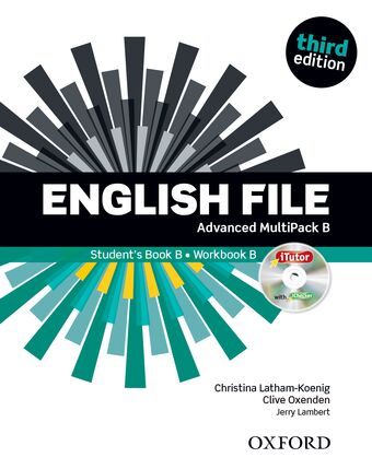 English File Advanced MultiPACK B book cover