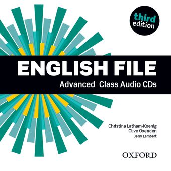 English File Advanced Class Audio CDs book cover
