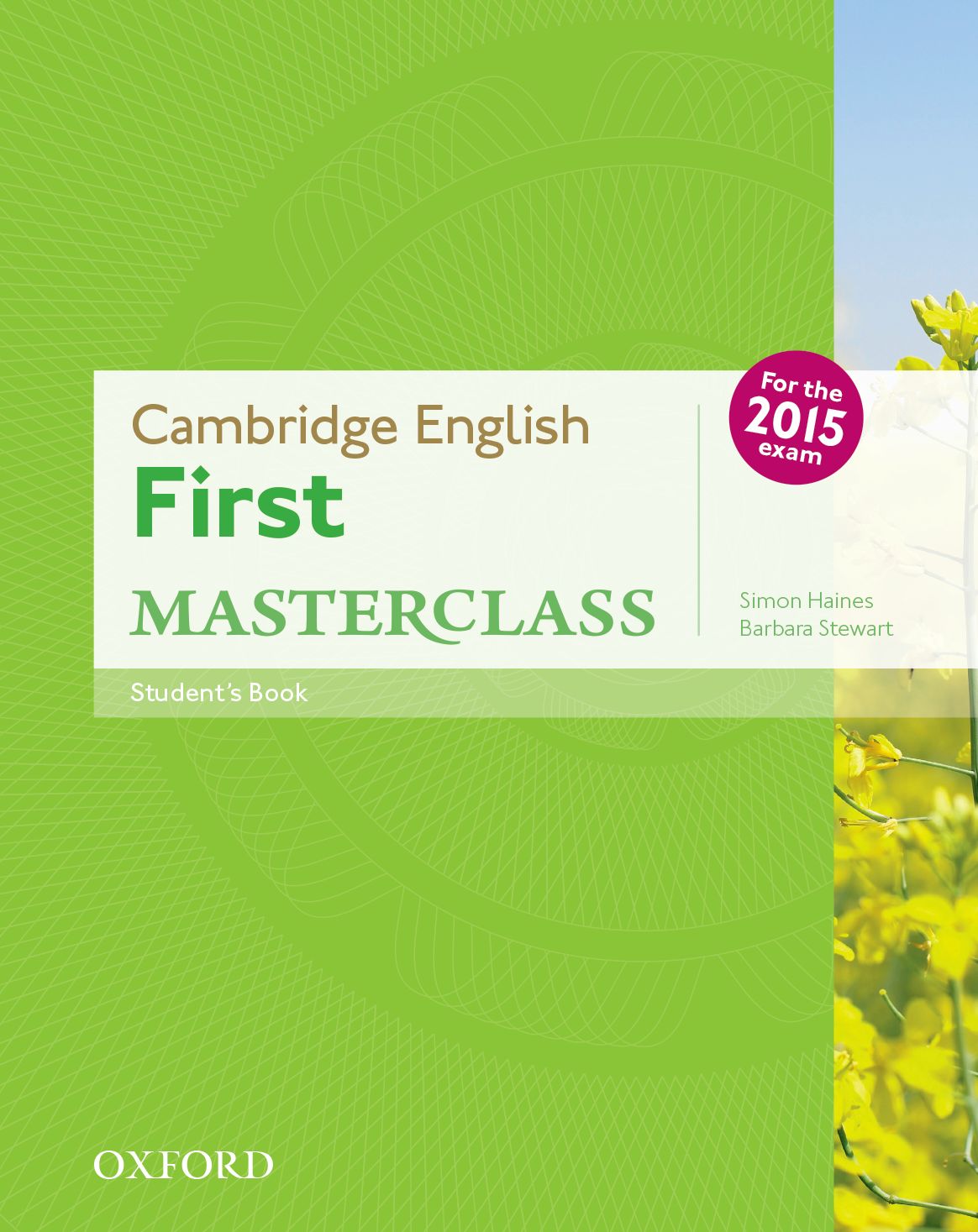 Cambridge English: First Masterclass Student's Book book cover