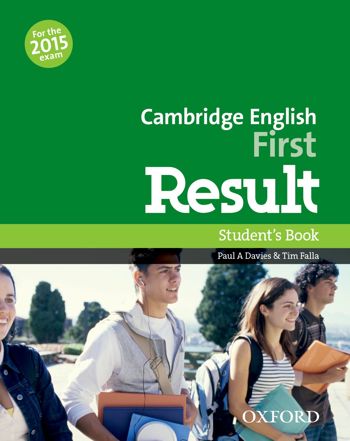 Cambridge English: First Result Student's Book book cover