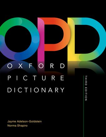 Oxford Picture Dictionary Monolingual Dictionary book cover