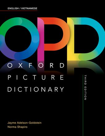 Oxford Picture Dictionary English/Vietnamese Dictionary book cover