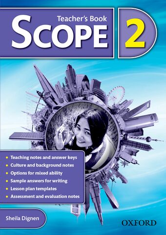 Scope: 2 Teachers Book book cover