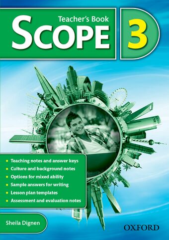 Scope: 3 Teachers Book book cover