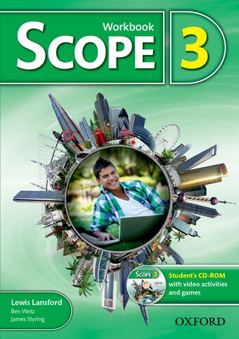 Scope: 3 Workbook with CD-ROM Pack book cover