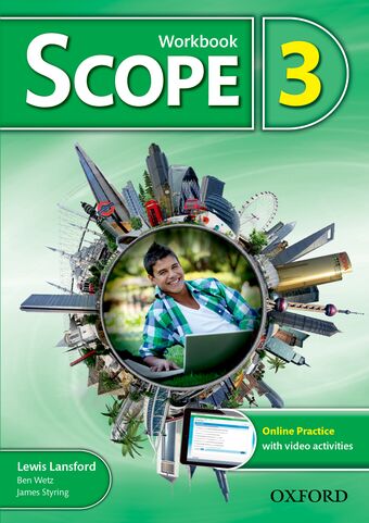 Scope: 3 Workbook with Online Practice Pack book cover