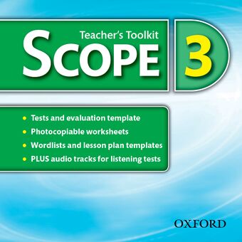 Scope: 3 Teachers Resource CD book cover