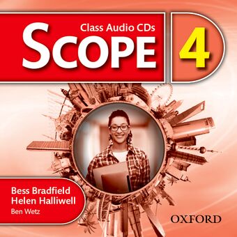 Focus: Level 4 Scope Class Audio CD book cover