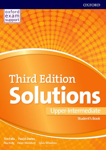 Solutions Upper Intermediate Student's Book book cover