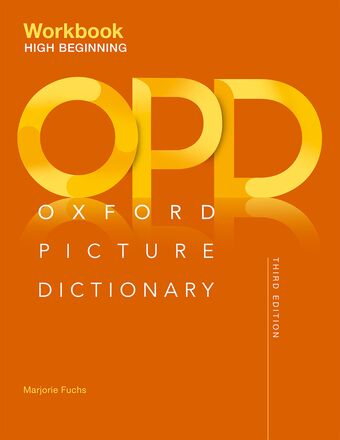 Oxford Picture Dictionary High Beginning Workbook book cover