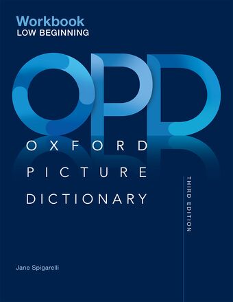 Oxford Picture Dictionary Low Beginning Workbook book cover