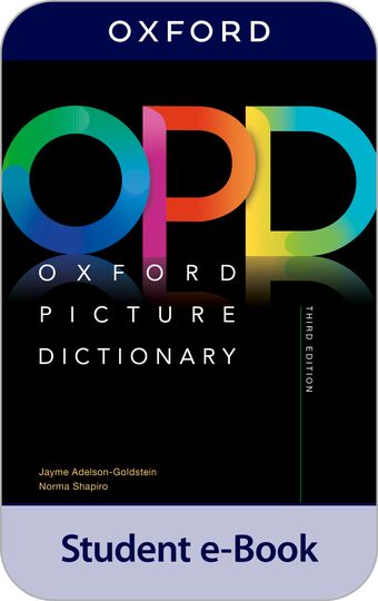 Oxford Picture Dictionary Itools Online Pack Component book cover