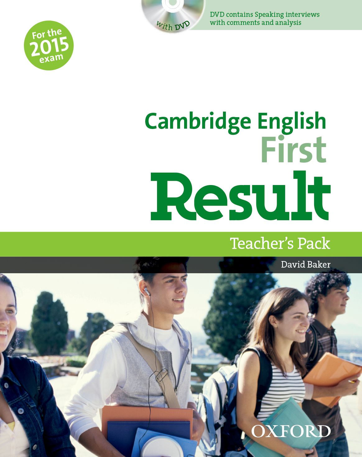 Cambridge English: First Result Teacher's Book & DVD Pack book cover