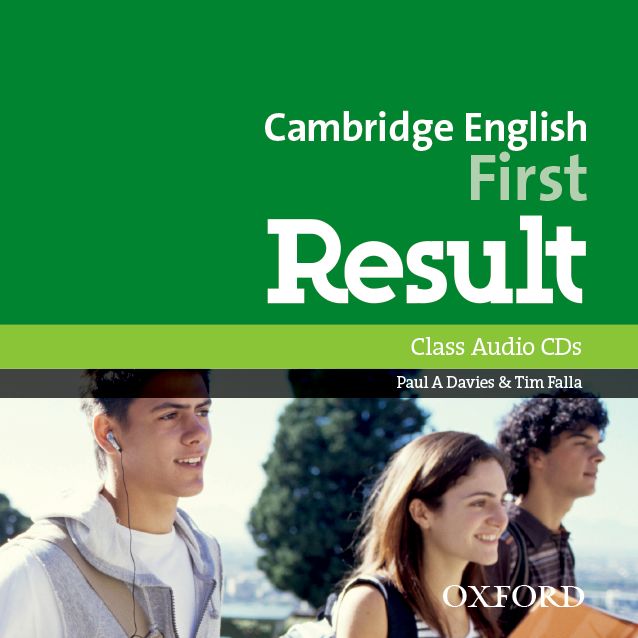 Cambridge English: First Result Class Audio CD (2 Discs) book cover