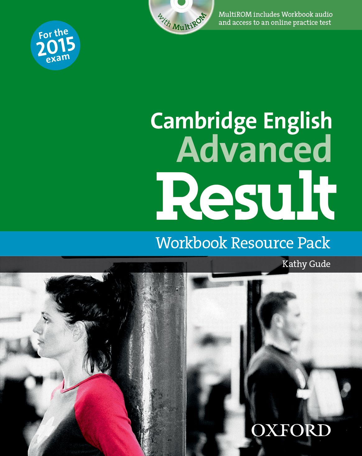 Cambridge English: Advanced Result Workbook & Student CD-ROM book cover