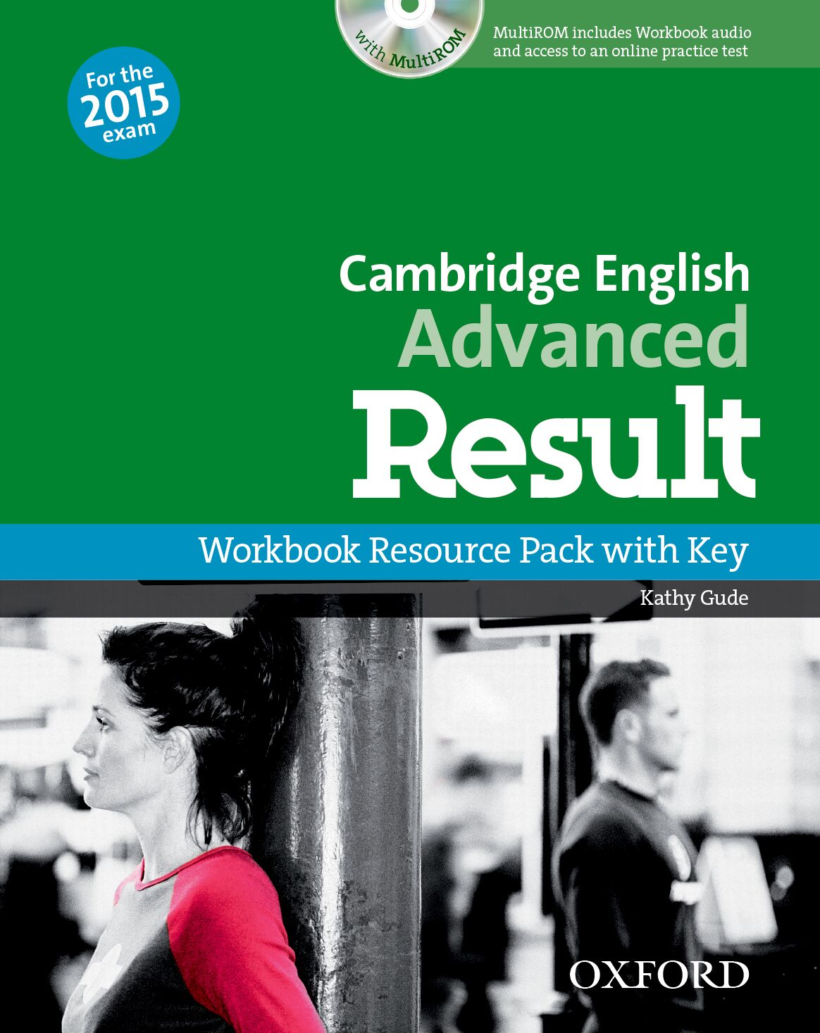 Cambridge English: Advanced Result Workbook + Key & student CD-ROM book cover