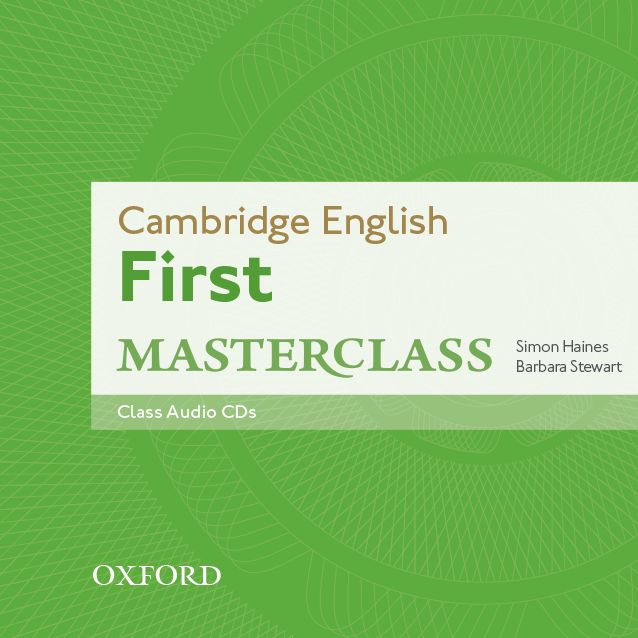 Cambridge English: First Masterclass Class Audio CD book cover