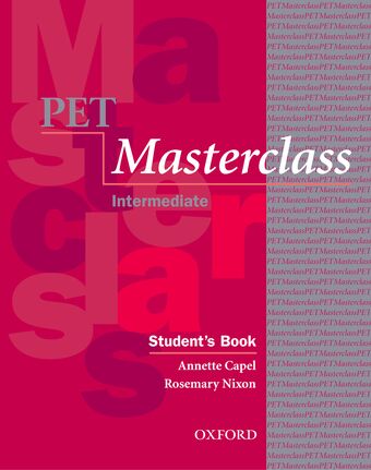 PET Masterclass Student's Book and Introduction to PET Pack book cover